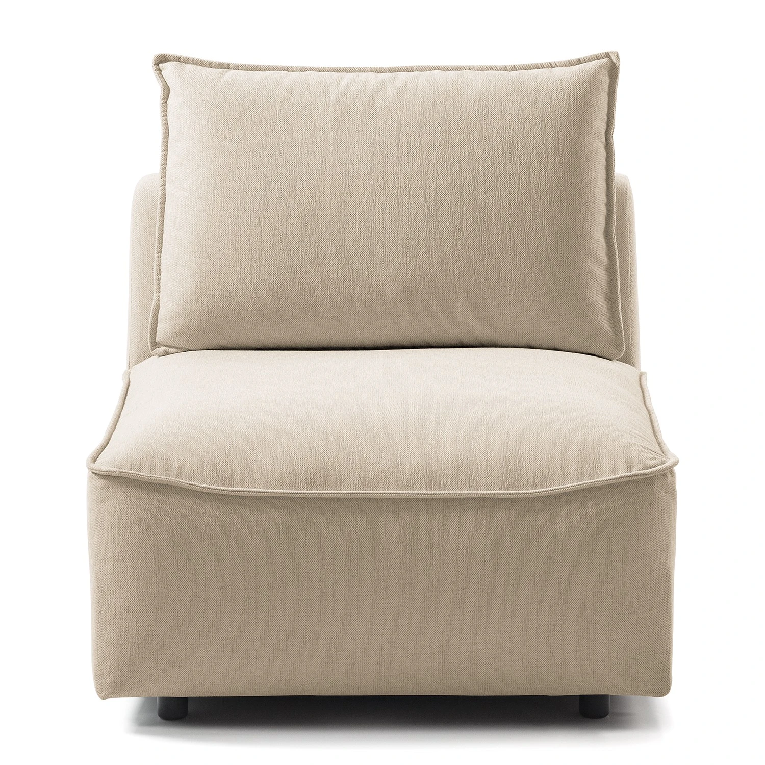 Studio Copenhagen Modulsessel Buckley I - Webstoff Saia: Beige - Keine Funktion 3 Studio Copenhagen Modulsessel Buckley I - Webstoff Saia: Beige - Keine Funktion – Bild 3