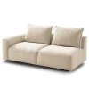 Studio Copenhagen Modulsofa Buckley I (2,5-Sitzer) - Webstoff Saia: Beige - Armlehne davorstehend links
