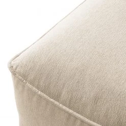 Studio Copenhagen Polsterhocker Buckley - Webstoff Saia: Beige -Wohnzimmermöbel boutique en ligne 1000216984 201210 09500500113 DETAILS P000000001000216984