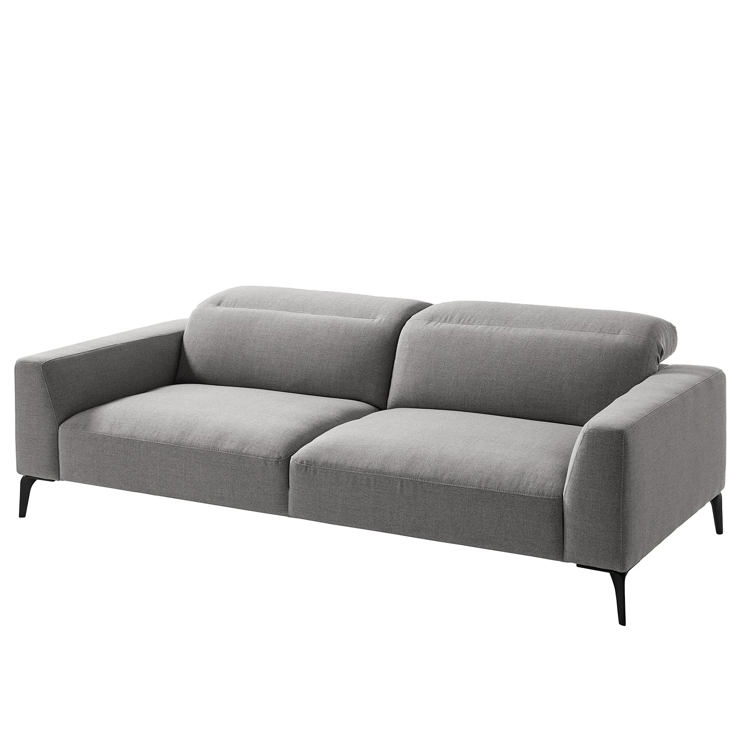 Studio Copenhagen Sofa Berrie (3-Sitzer) - Webstoff Milan: Hellgrau 1 Studio Copenhagen Sofa Berrie (3-Sitzer) - Webstoff Milan: Hellgrau