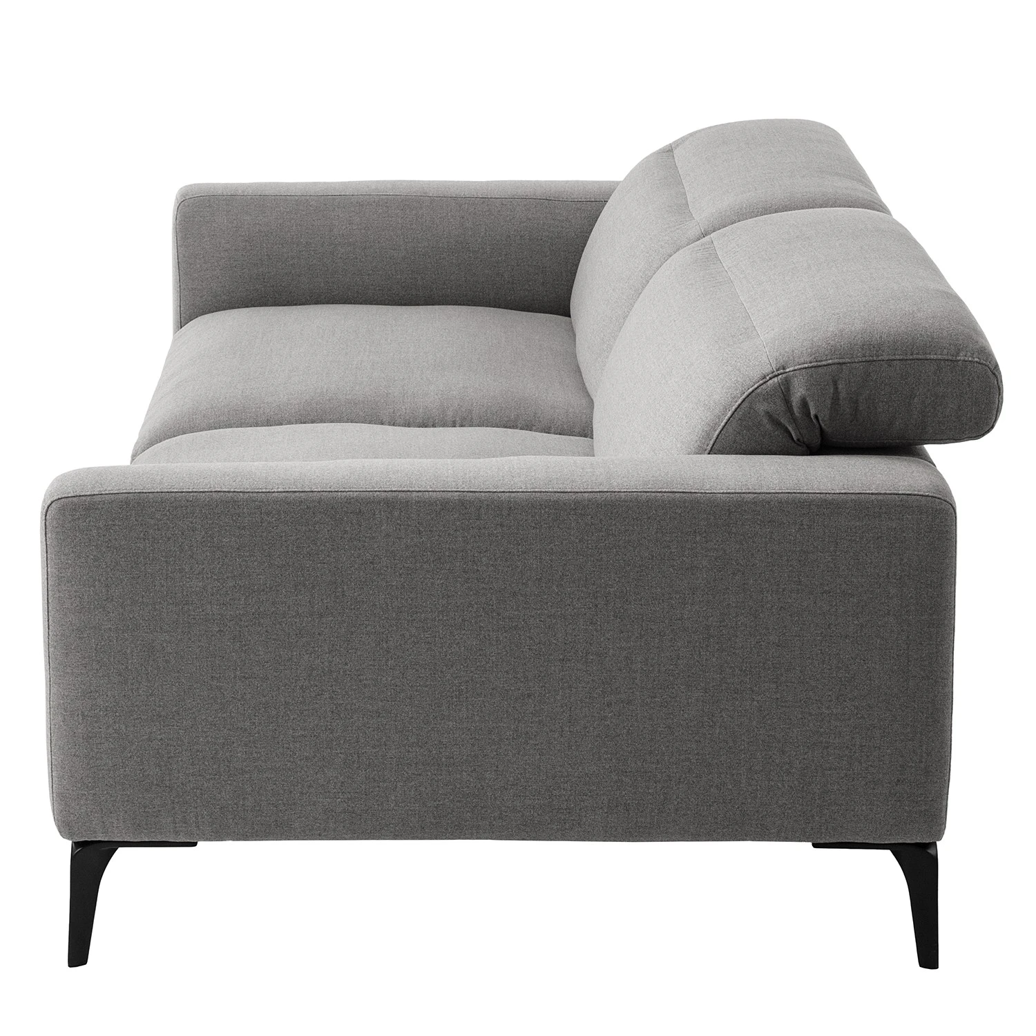 Studio Copenhagen Sofa Berrie (3-Sitzer) - Webstoff Milan: Hellgrau 4 Studio Copenhagen Sofa Berrie (3-Sitzer) - Webstoff Milan: Hellgrau – Bild 4