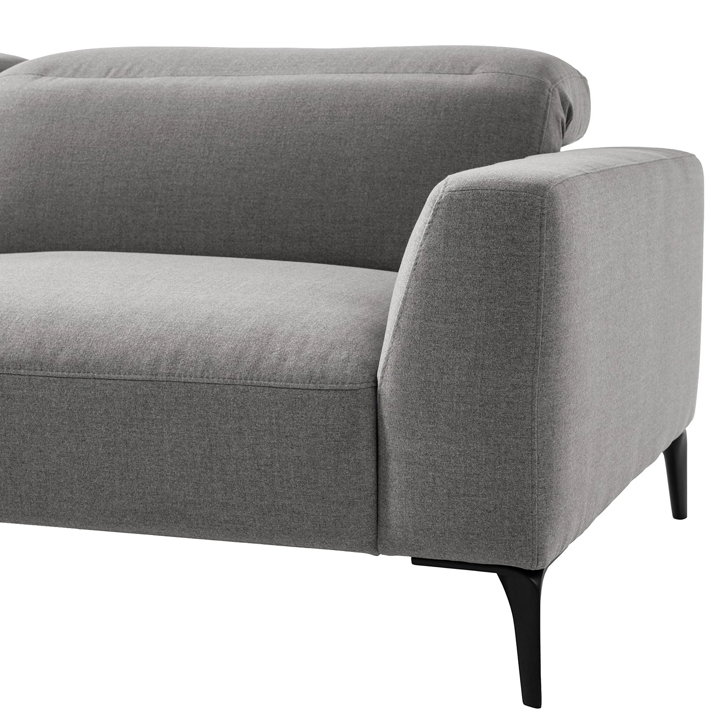 Studio Copenhagen Sofa Berrie (3-Sitzer) - Webstoff Milan: Hellgrau 8 Studio Copenhagen Sofa Berrie (3-Sitzer) - Webstoff Milan: Hellgrau – Bild 8