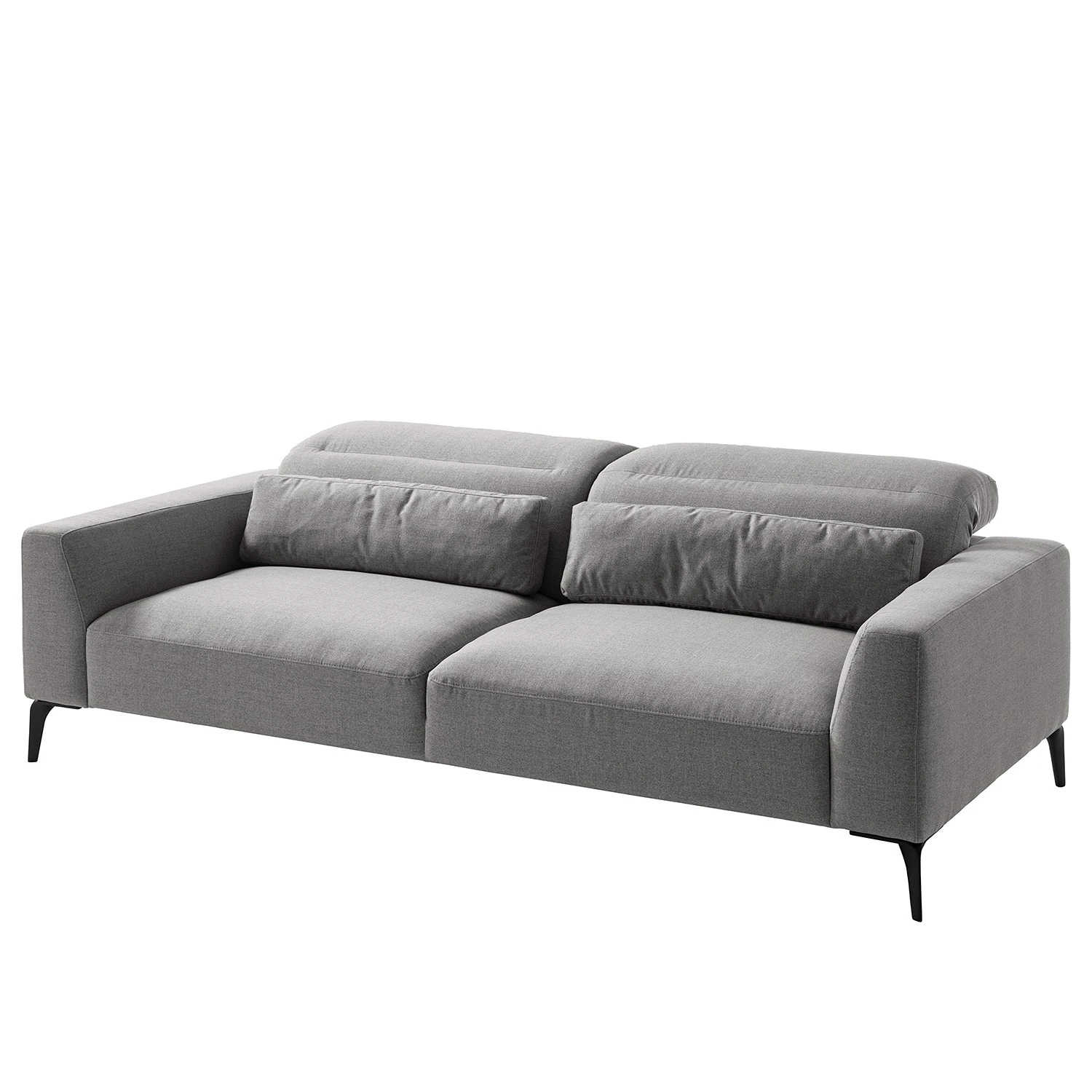 Studio Copenhagen Sofa Berrie (3-Sitzer) - Webstoff Milan: Hellgrau 12 Studio Copenhagen Sofa Berrie (3-Sitzer) - Webstoff Milan: Hellgrau – Bild 12