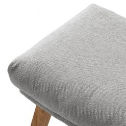 Studio Copenhagen Polsterhocker Marols - Webstoff Saia: Hellgrau - Eiche Hell -Wohnzimmermöbel boutique en ligne 1000217124 201117 16580800004 DETAILS P000000001000217124