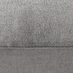 Studio Copenhagen Polsterhocker Berrie - Webstoff Milan: Hellgrau -Wohnzimmermöbel boutique en ligne 1000217333 201210 09503000441 DETAILS P000000001000217333