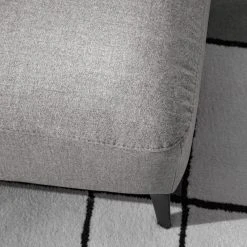 Studio Copenhagen Polsterhocker Berrie - Webstoff Milan: Hellgrau -Wohnzimmermöbel boutique en ligne 1000217333 210202 11080700025 DETAILS P000000001000217333