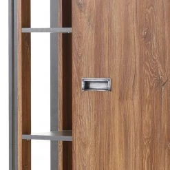 Ars manufacti Wohnwand Marton III (4-teilig) - Eiche Stirling Dekor / Anthrazit -Wohnzimmermöbel boutique en ligne 1000217603 200630 09274200036 DETAILS P000000001000217603