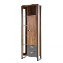 Ars manufacti Wohnwand Marton III (4-teilig) - Eiche Stirling Dekor / Anthrazit -Wohnzimmermöbel boutique en ligne 1000217603 200630 09275300052 DETAILS P000000001000217603