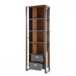 Ars manufacti Wohnwand Marton IV (4-teilig) - Eiche Stirling Dekor / Anthrazit -Wohnzimmermöbel boutique en ligne 1000217604 200630 09281200074 DETAILS P000000001000217604