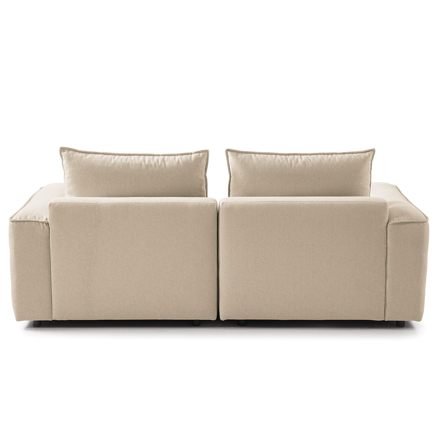 Studio Copenhagen Sofa Buckley (3-Sitzer) - Webstoff Saia: Beige 7 Studio Copenhagen Sofa Buckley (3-Sitzer) - Webstoff Saia: Beige – Bild 7