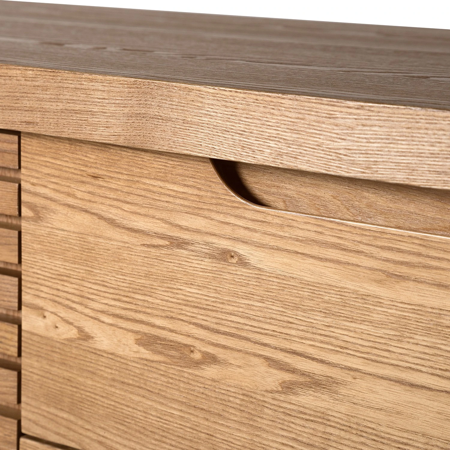 Studio Copenhagen TV-Lowboard Saido - Esche massiv 17 Studio Copenhagen TV-Lowboard Saido - Esche massiv – Bild 17