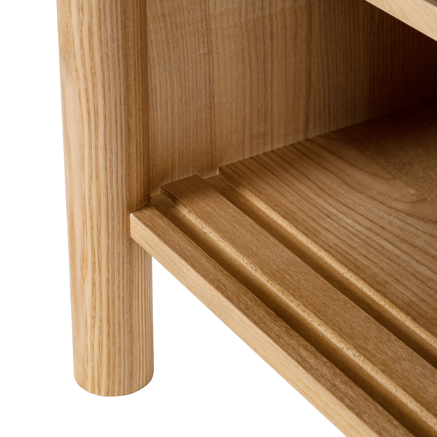 Studio Copenhagen TV-Lowboard Saido - Esche massiv 20 Studio Copenhagen TV-Lowboard Saido - Esche massiv – Bild 20