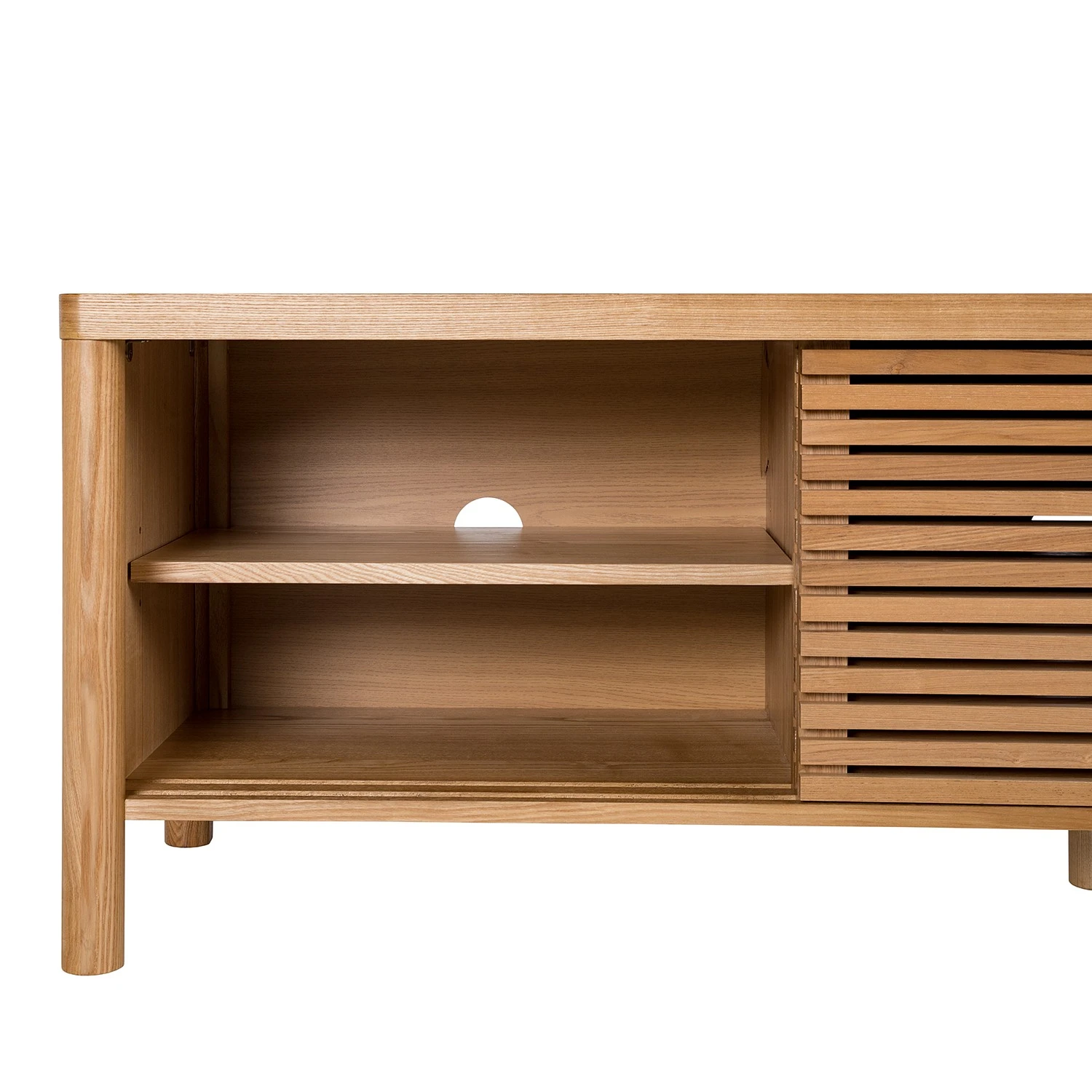 Studio Copenhagen TV-Lowboard Saido - Esche massiv 22 Studio Copenhagen TV-Lowboard Saido - Esche massiv – Bild 22