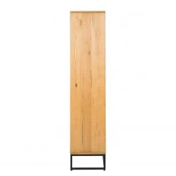 Studio Copenhagen Highboard Flox - Echtholzfurnier / Metall - Eiche / Schwarz -Wohnzimmermöbel boutique en ligne 1000218128 210901 08134700013 DETAILS P000000001000218128