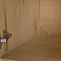 Studio Copenhagen TV-Lowboard Flox II - Echtholzfurnier / Metall - Eiche / Schwarz -Wohnzimmermöbel boutique en ligne 1000218134 210720 12091700018 DETAILS P000000001000218134