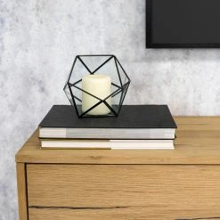 Studio Copenhagen TV-Lowboard Flox II - Echtholzfurnier / Metall - Eiche / Schwarz -Wohnzimmermöbel boutique en ligne 1000218134 211026 111417000036 DETAILS P000000001000218134