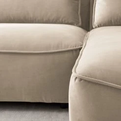 Studio Copenhagen Ecksofa Buckley II - Samt Shyla: Beige - Longchair davorstehend rechts 29 Studio Copenhagen Ecksofa Buckley II - Samt Shyla: Beige - Longchair davorstehend rechts -Wohnzimmermöbel boutique en ligne 1000218140 210127 14545400243 DETAILS P000000001000218140