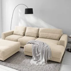 Studio Copenhagen Ecksofa Willows III - Webstoff Amila: Beige - Longchair davorstehend rechts 24 Studio Copenhagen Ecksofa Willows III - Webstoff Amila: Beige - Longchair davorstehend rechts -Wohnzimmermöbel boutique en ligne 1000218220 210127 14550300401 MOOD DETAILS P000000001000218220 mood