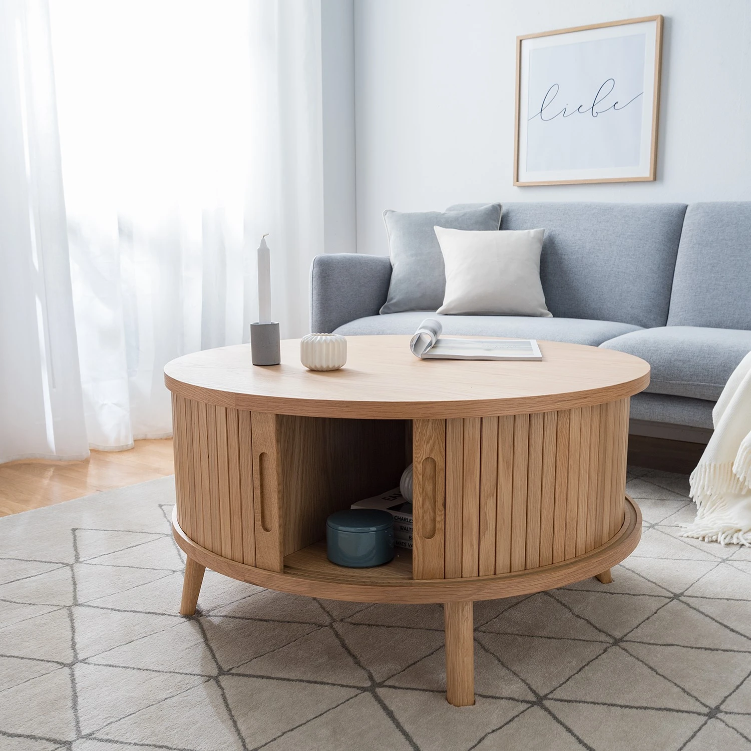 Mørteens Couchtisch Hanck - Eiche teilmassiv 7 Mørteens Couchtisch Hanck - Eiche teilmassiv – Bild 7