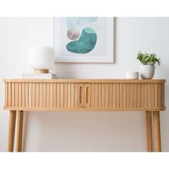 Mørteens Konsolentisch Hanck - Eiche teilmassiv -Wohnzimmermöbel boutique en ligne 1000218267 210322 08341900012 DETAILS P000000001000218267