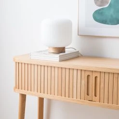 Mørteens Konsolentisch Hanck - Eiche teilmassiv -Wohnzimmermöbel boutique en ligne 1000218267 210322 08342000013 DETAILS P000000001000218267