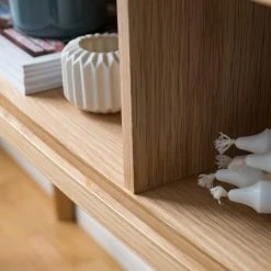 Mørteens Konsolentisch Hanck - Eiche teilmassiv -Wohnzimmermöbel boutique en ligne 1000218267 210322 08342900018 DETAILS P000000001000218267