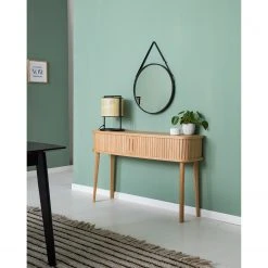 Mørteens Konsolentisch Hanck - Eiche teilmassiv -Wohnzimmermöbel boutique en ligne 1000218267 210420 14142200001 MOOD DETAILS P000000001000218267 mood