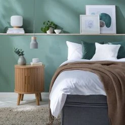 Mørteens Beistelltisch Hanck - Eiche teilmassiv -Wohnzimmermöbel boutique en ligne 1000218288 210413 12502900001 MOOD DETAILS P000000001000218288 mood