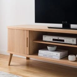 Mørteens TV-Lowboard Hanck - Eiche teilmassiv -Wohnzimmermöbel boutique en ligne 1000218289 210312 08420600011 DETAILS P000000001000218289 1