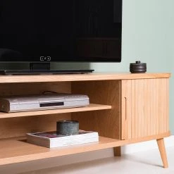 Mørteens TV-Lowboard Hanck - Eiche teilmassiv -Wohnzimmermöbel boutique en ligne 1000218289 210423 12173900016 DETAILS P000000001000218289 1