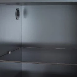 GWINNER Wohnkombination Misano II (3-teilig) - Anthrazit / Wildeiche - Mit Beleuchtung -Wohnzimmermöbel boutique en ligne 1000218338 200828 11290800192 DETAILS P000000001000218338