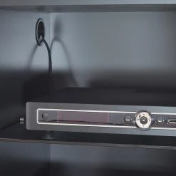 GWINNER Wohnkombination Misano II (3-teilig) - Anthrazit / Wildeiche - Mit Beleuchtung -Wohnzimmermöbel boutique en ligne 1000218338 200828 11290900193 DETAILS P000000001000218338