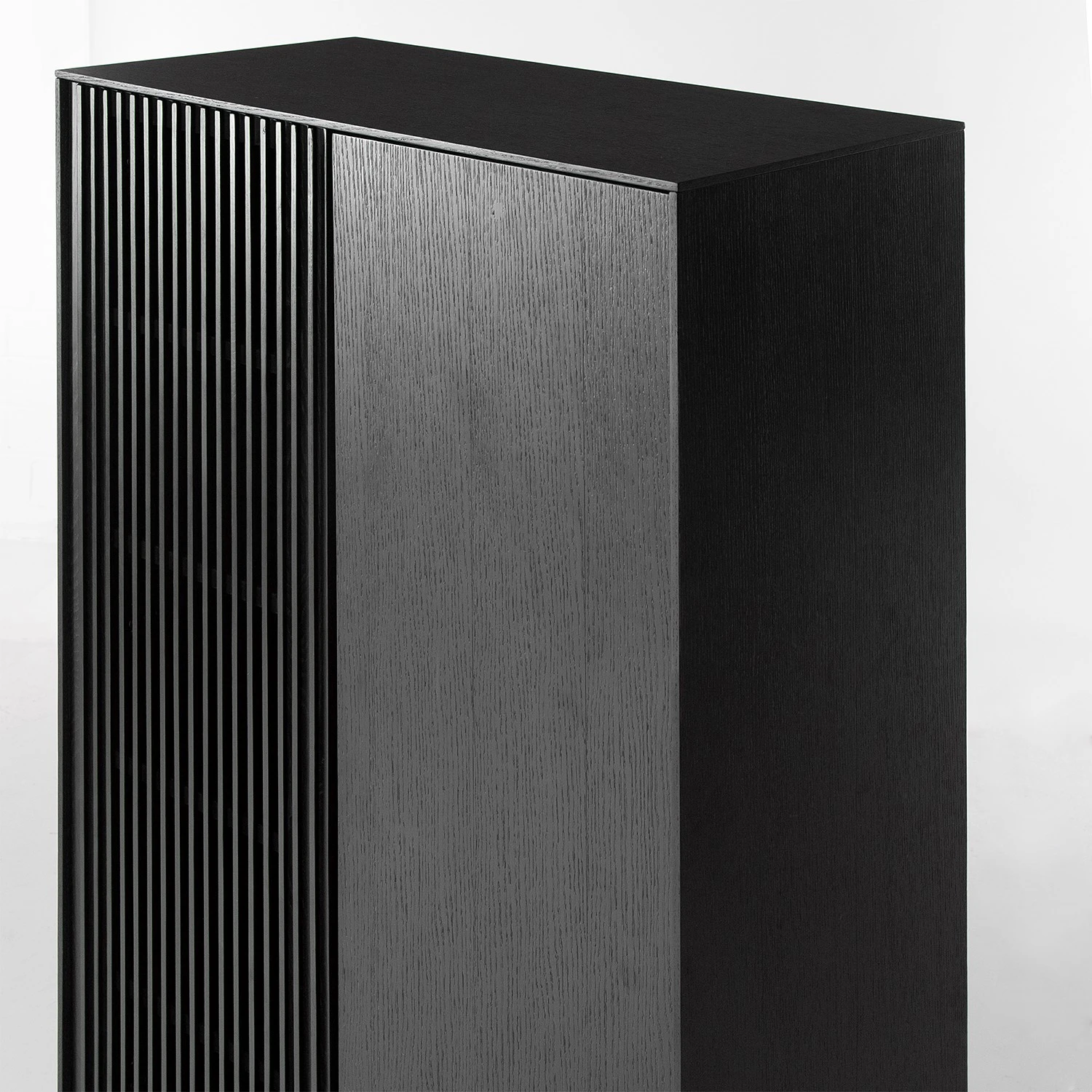 Studio Copenhagen Highboard Dowland - Echtholzfurnier - Eiche Schwarz 9 Studio Copenhagen Highboard Dowland - Echtholzfurnier - Eiche Schwarz – Bild 9