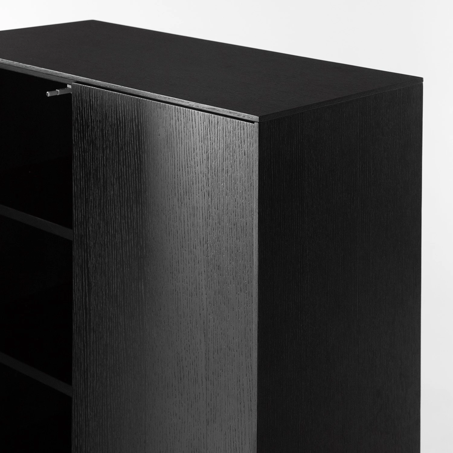 Studio Copenhagen Highboard Dowland - Echtholzfurnier - Eiche Schwarz 11 Studio Copenhagen Highboard Dowland - Echtholzfurnier - Eiche Schwarz – Bild 11