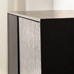 Studio Copenhagen Highboard Dowland - Echtholzfurnier - Eiche Schwarz 36 Studio Copenhagen Highboard Dowland - Echtholzfurnier - Eiche Schwarz -Wohnzimmermöbel boutique en ligne 1000218356 210311 08052700016 DETAILS P000000001000218356