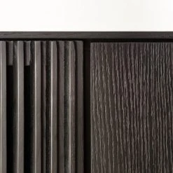 Studio Copenhagen Highboard Dowland - Echtholzfurnier - Eiche Schwarz 38 Studio Copenhagen Highboard Dowland - Echtholzfurnier - Eiche Schwarz -Wohnzimmermöbel boutique en ligne 1000218356 210311 08052800017 DETAILS P000000001000218356