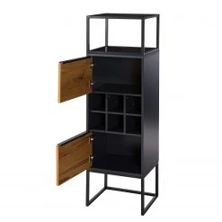 Red Living Schrank Barview II - Echtholzfurnier - Eiche / Anthrazit -Wohnzimmermöbel boutique en ligne 1000218359 210325 11334900004 DETAILS P000000001000218359