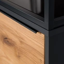 Red Living Schrank Barview II - Echtholzfurnier - Eiche / Anthrazit -Wohnzimmermöbel boutique en ligne 1000218359 210325 11334900007 DETAILS P000000001000218359