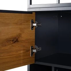 Red Living Schrank Barview II - Echtholzfurnier - Eiche / Anthrazit -Wohnzimmermöbel boutique en ligne 1000218359 210325 11334900008 DETAILS P000000001000218359