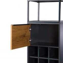 Red Living Schrank Barview II - Echtholzfurnier - Eiche / Anthrazit -Wohnzimmermöbel boutique en ligne 1000218359 210325 11334900010 DETAILS P000000001000218359