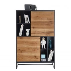 Red Living Highboard Barview - Echtholzfurnier - Eiche / Anthrazit -Wohnzimmermöbel boutique en ligne 1000218365 201118 06052800022 DETAILS P000000001000218365