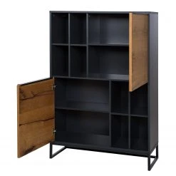 Red Living Highboard Barview - Echtholzfurnier - Eiche / Anthrazit -Wohnzimmermöbel boutique en ligne 1000218365 210319 11334900022 DETAILS P000000001000218365