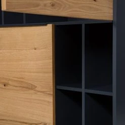 Red Living Highboard Barview - Echtholzfurnier - Eiche / Anthrazit -Wohnzimmermöbel boutique en ligne 1000218365 210319 11334900026 DETAILS P000000001000218365