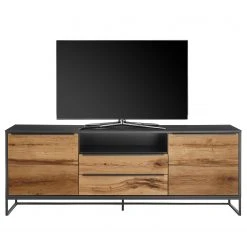 Red Living Sideboard Barview II - Echtholzfurnier - Eiche / Anthrazit -Wohnzimmermöbel boutique en ligne 1000218373 201118 06053900031 DETAILS P000000001000218373