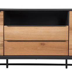 Red Living Sideboard Barview II - Echtholzfurnier - Eiche / Anthrazit -Wohnzimmermöbel boutique en ligne 1000218373 210303 09075900009 DETAILS P000000001000218373