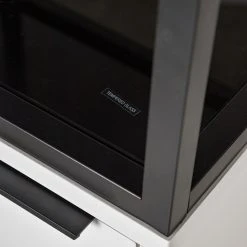 Fredriks Schrank White Hall II - Matt Weiß / Schwarz -Wohnzimmermöbel boutique en ligne 1000218376 210303 09052600008 DETAILS P000000001000218376