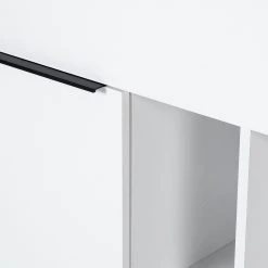 Fredriks Highboard White Hall - Matt Weiß / Schwarz -Wohnzimmermöbel boutique en ligne 1000218378 210311 12364600007 DETAILS P000000001000218378