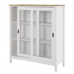 Maison Belfort Kommode Rivery IV - Kiefer massiv - Weiß 14 Maison Belfort Kommode Rivery IV - Kiefer massiv - Weiß -Wohnzimmermöbel boutique en ligne 1000218465 220425 031 DETAILS P000000001000218465