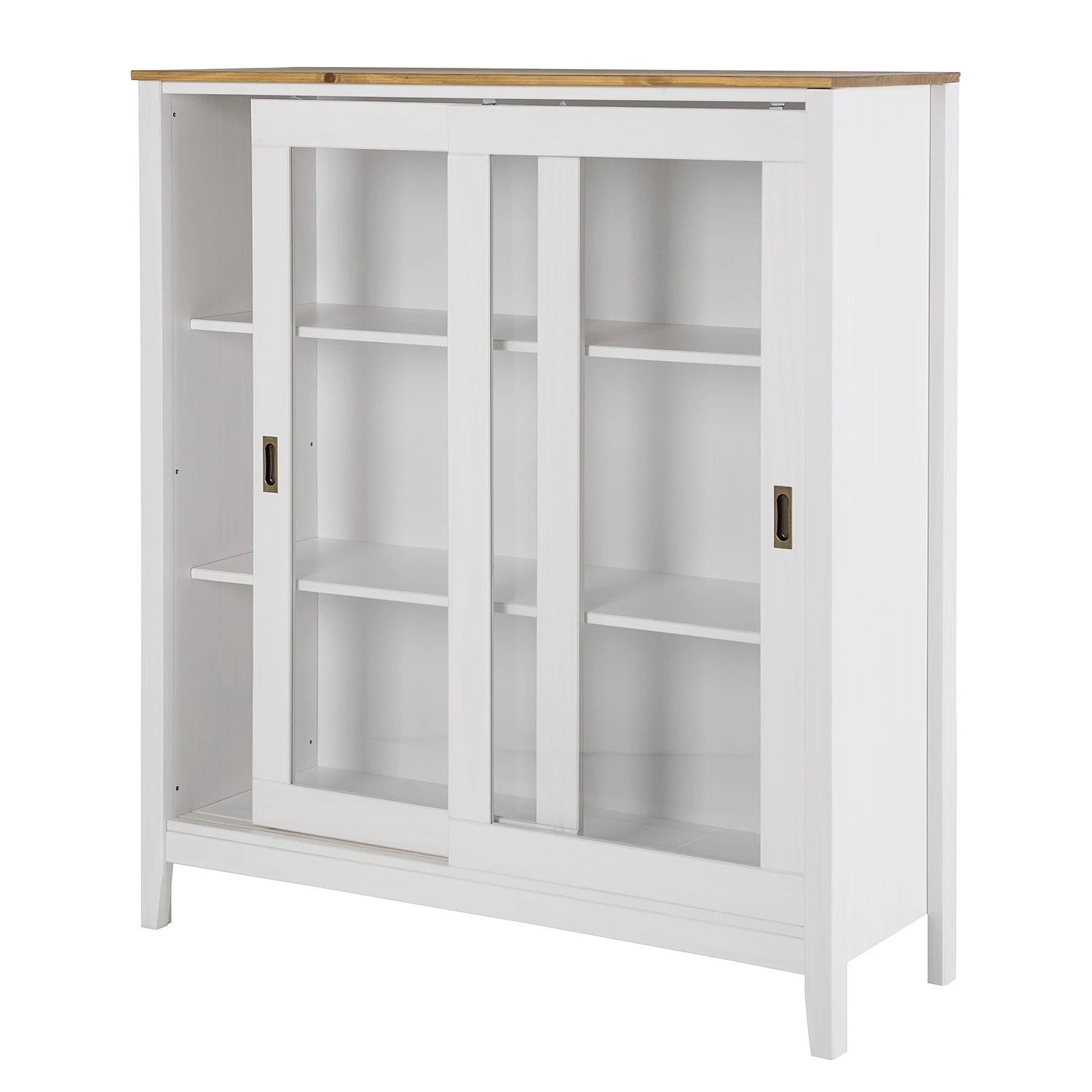 Maison Belfort Kommode Rivery IV - Kiefer massiv - Weiß 3 Maison Belfort Kommode Rivery IV - Kiefer massiv - Weiß – Bild 3