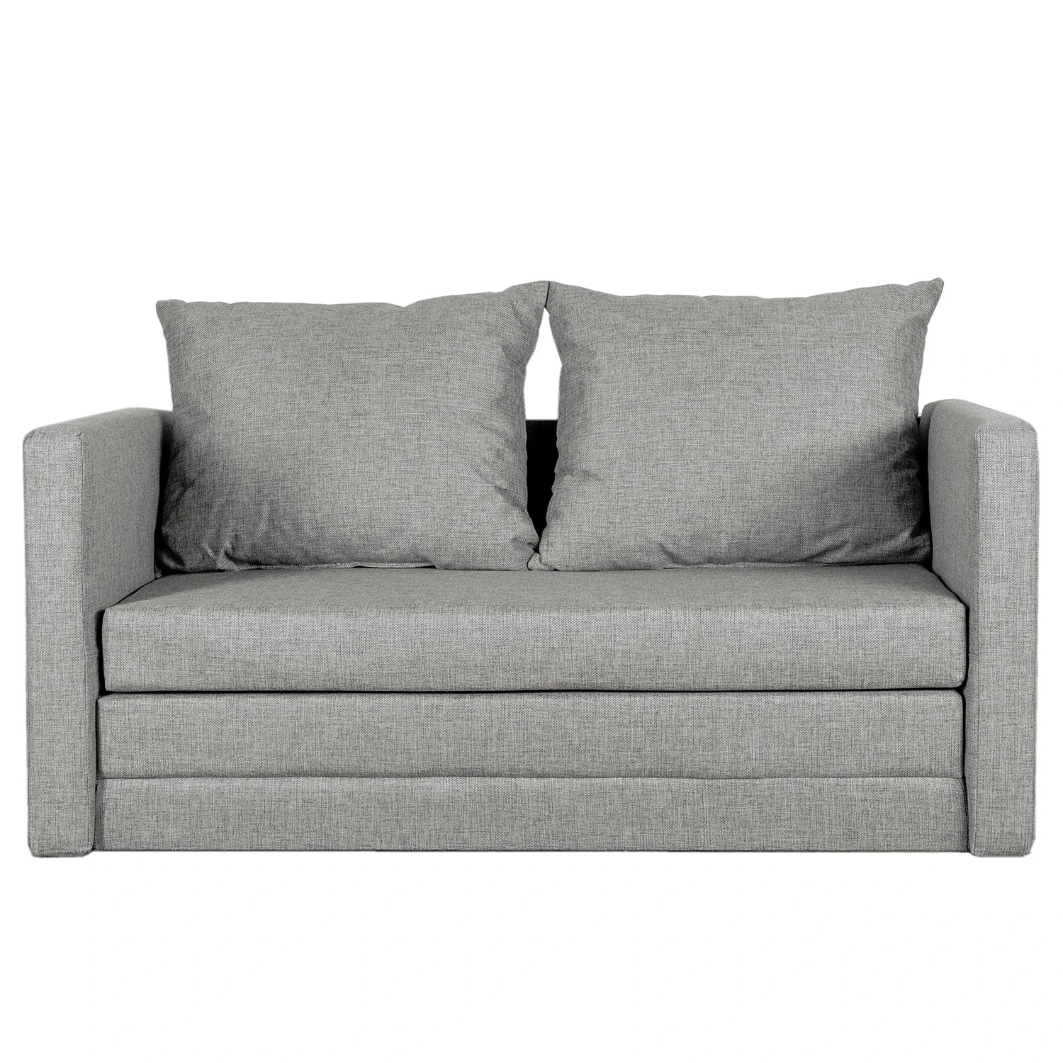 Fredriks Schlafsofa Sartell I - Webstoff - Lichtgrau 1 Fredriks Schlafsofa Sartell I - Webstoff - Lichtgrau